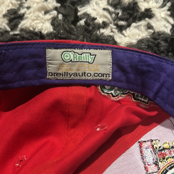 O'Reilly Mid South Nationals 2004 NHRA Racing Red Hat Cap Music City Adjustable - Picture 6 of 7